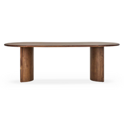 Paden - Table de salle à manger en acacia massif par Four Hands