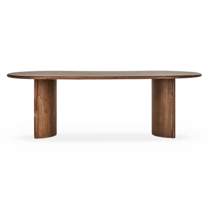 Paden - Table de salle à manger en acacia massif par Four Hands