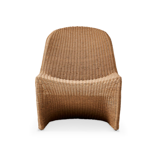Portia - Wicker Armchair by Four Hands