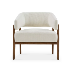 Dexter - Fauteuil en chêne massif par Four Hands