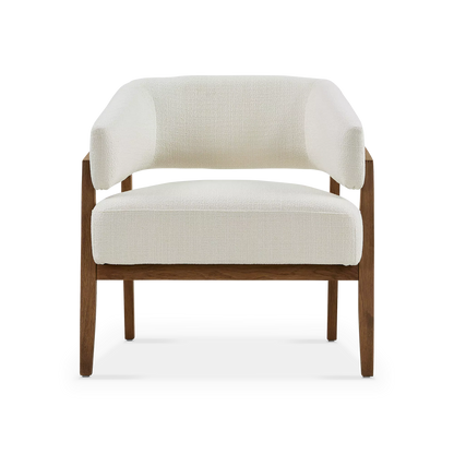 Dexter - Fauteuil en chêne massif par Four Hands