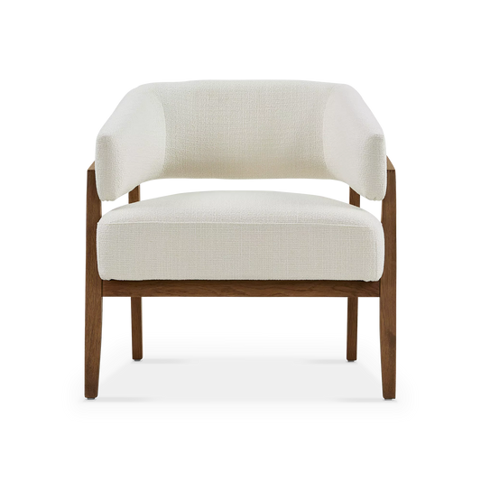 Dexter - Fauteuil en chêne massif par Four Hands
