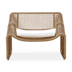 Selma - Woven Wicker Armchair by Four Hands