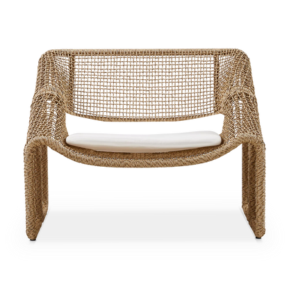 Selma - Woven Wicker Armchair by Four Hands
