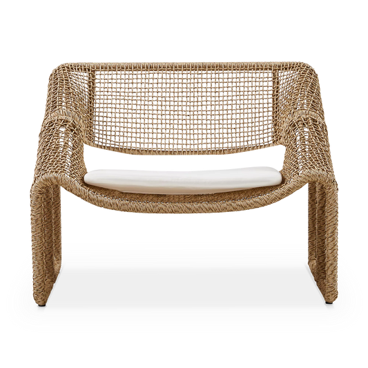 Selma - Woven Wicker Armchair by Four Hands