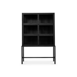 Spencer - Oak Curio Cabinet by Four Hands