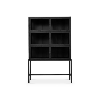 Spencer - Oak Curio Cabinet by Four Hands