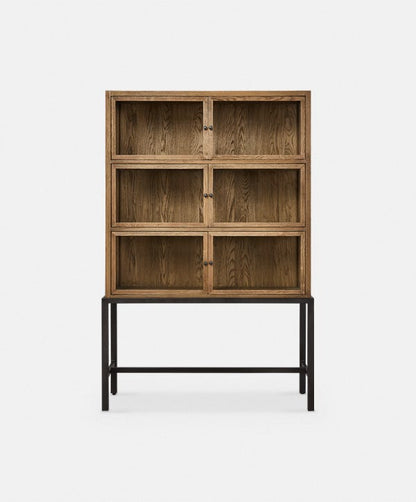 Spencer - Oak Curio Cabinet by Four Hands