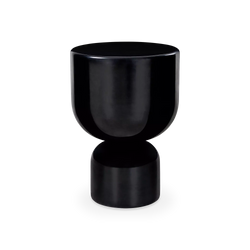 Apothecary - Black Marble Side Table