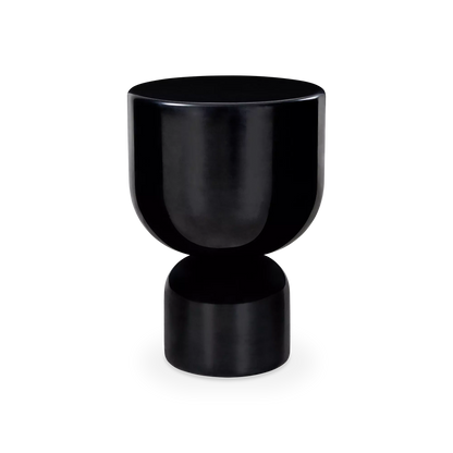 Apothecary - Black Marble Side Table