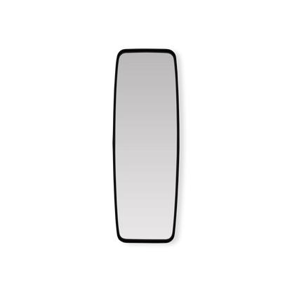 Merida - Miroir plain-pied avec cadre noir