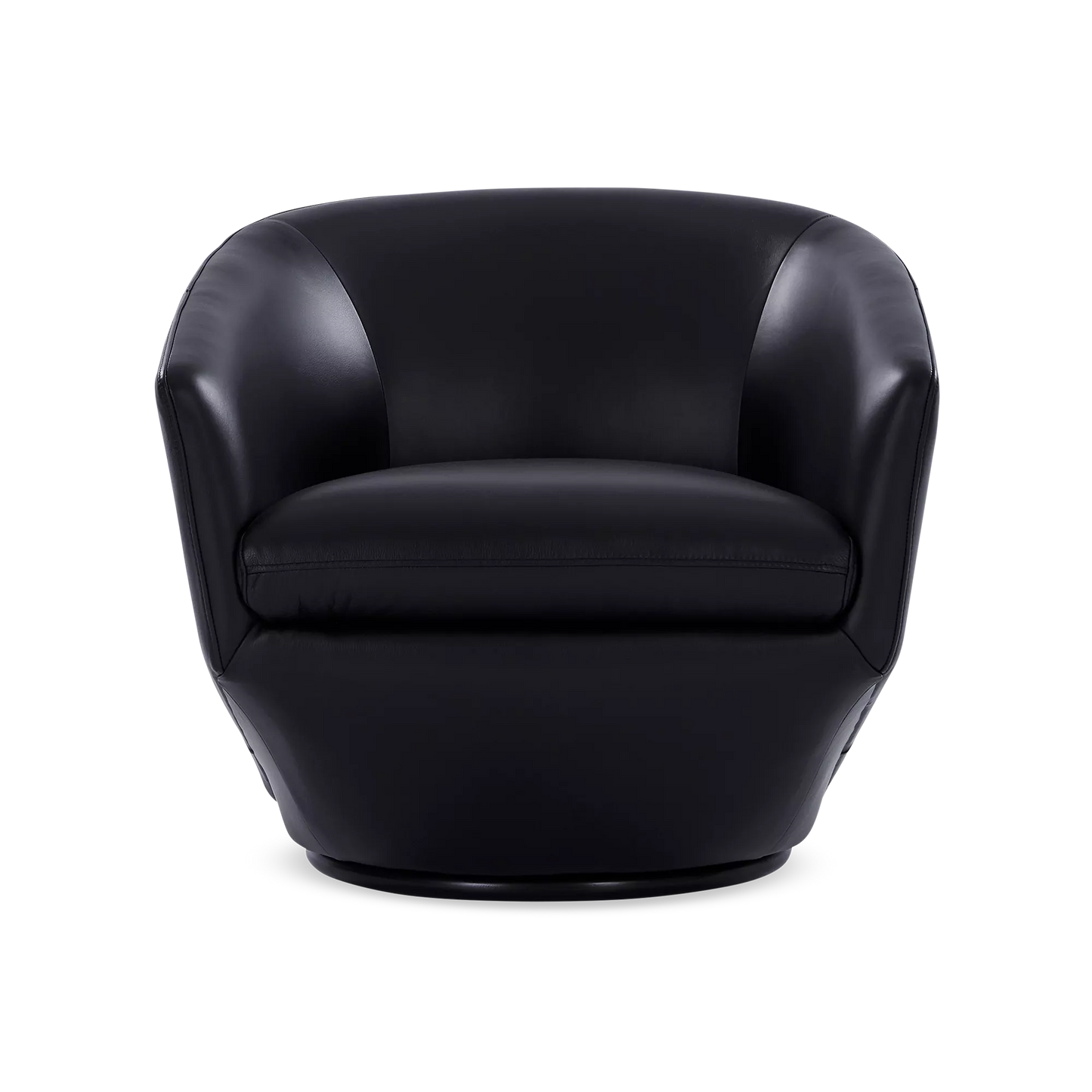 Dinant - Fauteuil pivotant en cuir