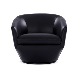 Dinant - Leather Swivel Armchair