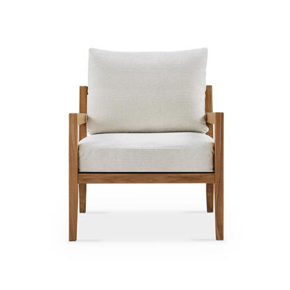 Karetta - Oak Wood Armchair by Furninova
