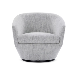 Dinant - Merino Wool Swivel Armchair