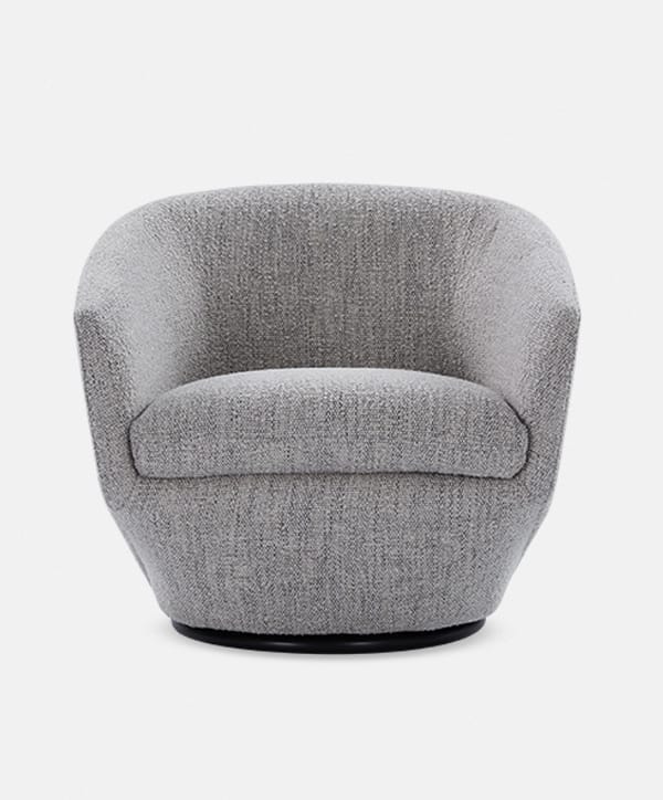 Dinant - Merino Wool Swivel Armchair