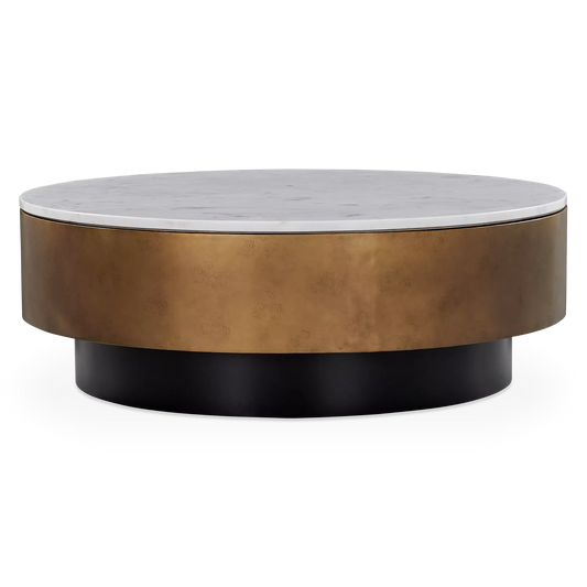 Zelda - Round Marble Coffee Table