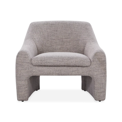 Marseille - Bouclé Fabric Upholstered Chair