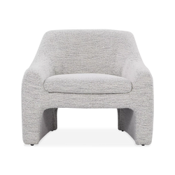 Marseille - Bouclé Fabric Upholstered Chair