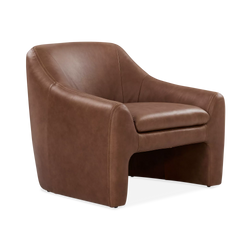 Marseille - Fauteuil en cuir