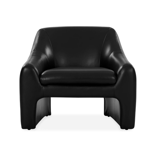 Marseille - Fauteuil en cuir