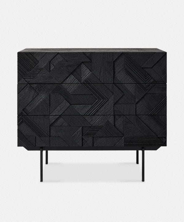 Graphic - Commode en teck par Ethnicraft