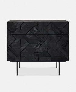 Graphic - Commode en teck par Ethnicraft