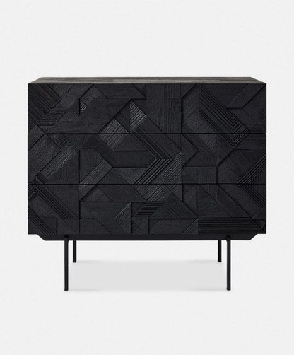 Graphic - Commode en teck par Ethnicraft