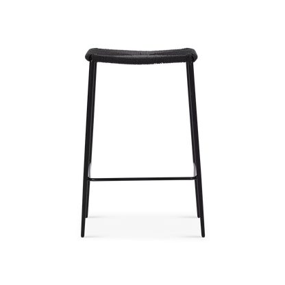 Stiletto - Tabouret de comptoir en cordon de papier