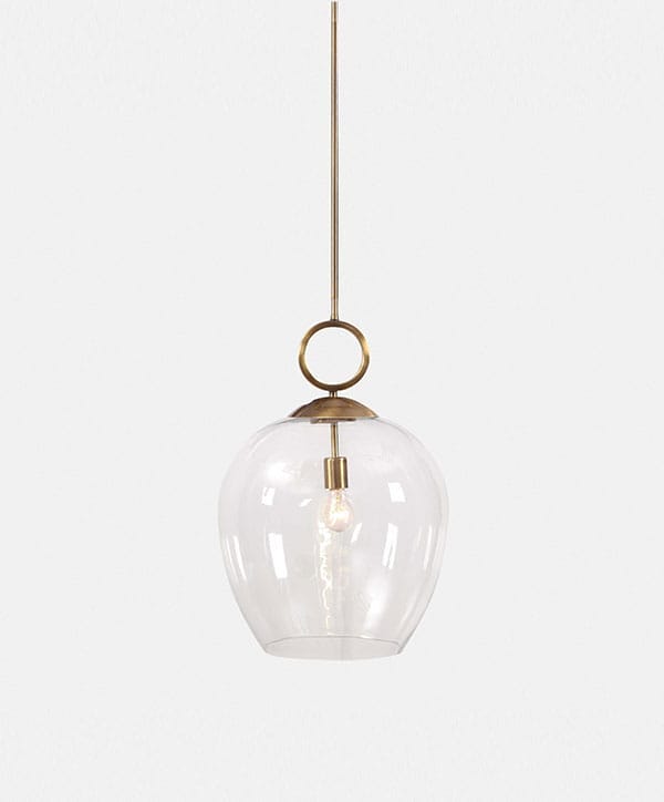 Calix - Glass-blown Pendant Lamp