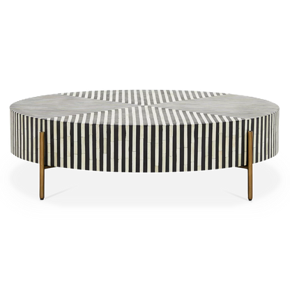 Chameau - Table basse en os de chameau