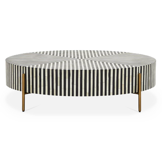 Chameau - Table basse en os de chameau