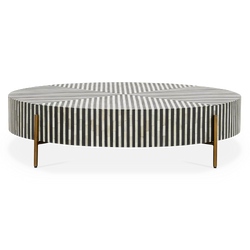 Chameau - Table basse en os de chameau