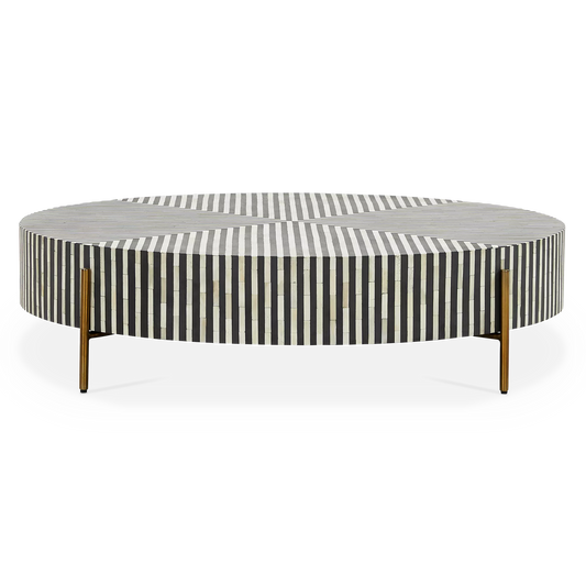 Chameau - Camel bone coffee table