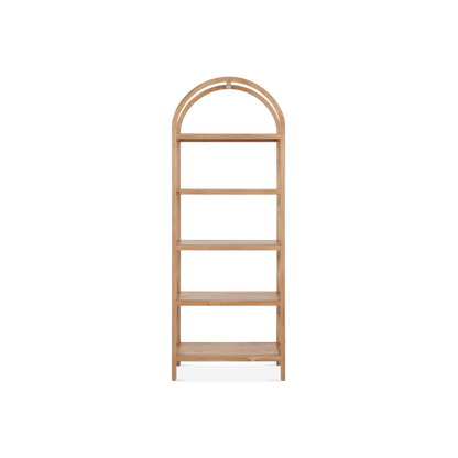 Eero - Solid Oak Bookcase