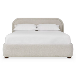 Lit Domino - Padded Upholstered Bed