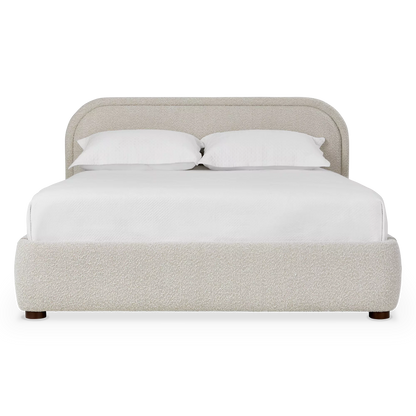 Lit Domino - Padded Upholstered Bed
