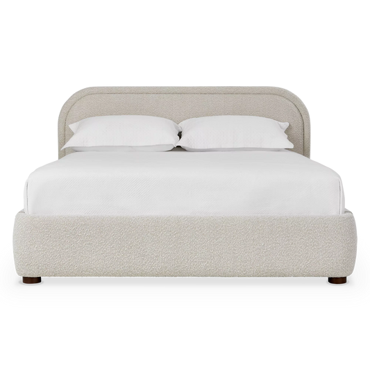 Lit Domino - Padded Upholstered Bed