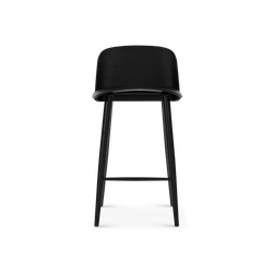 Looey - Tabouret de comptoir noir