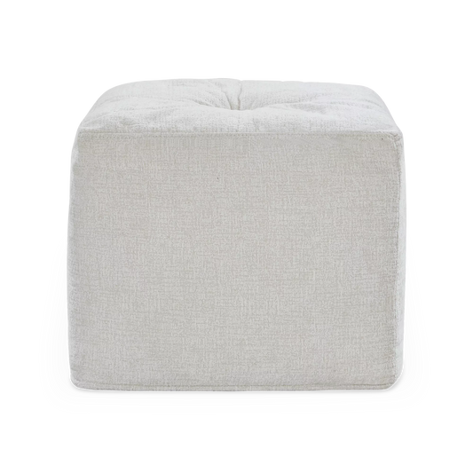 Praline - Padded Pouf by Furninova