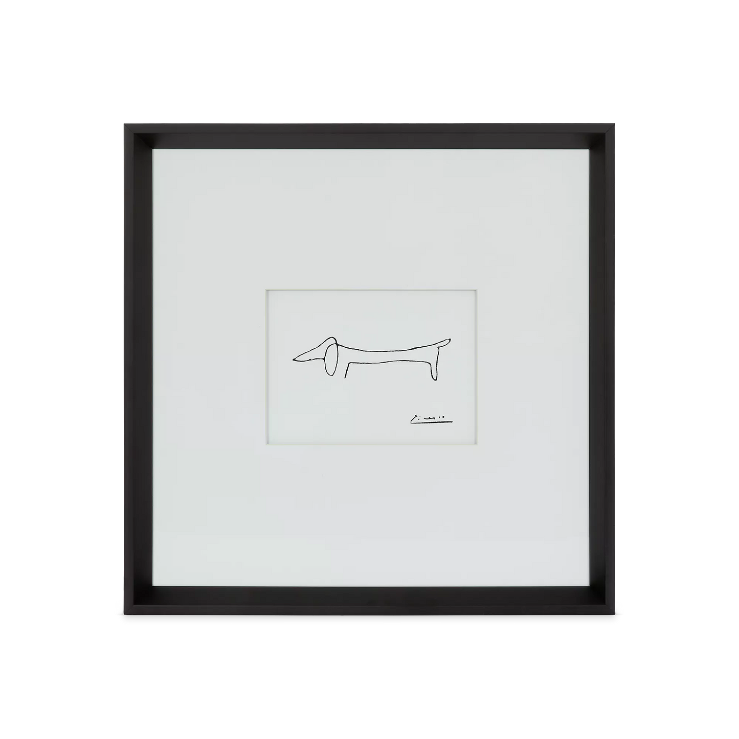 Impression Picasso Dog