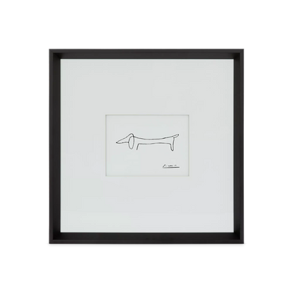 Impression Picasso Dog