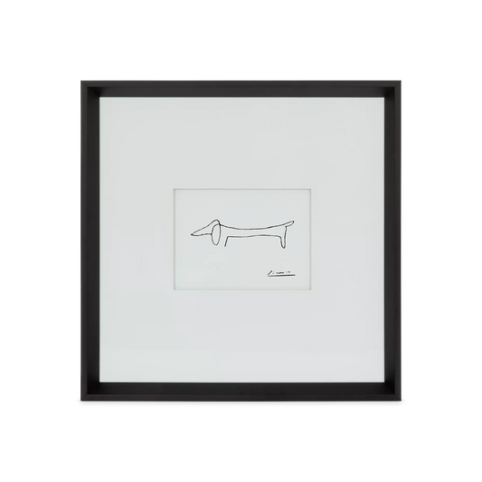Impression Picasso Dog