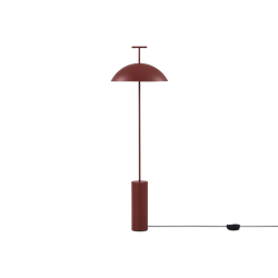 Geen-A - Floor Lamp in Powder-Coated Steel by Kartell