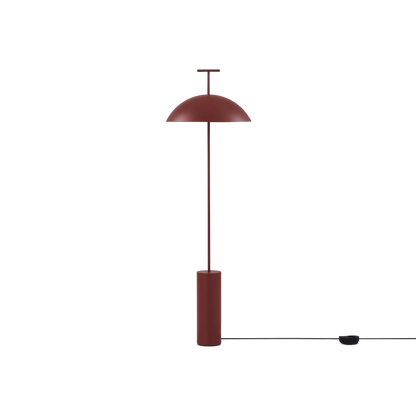 Geen-A - Lampe sur pied en acier thermolaqué par Kartell