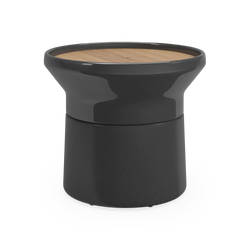 Coso - Table d'appoint extérieure en céramique par Gloster