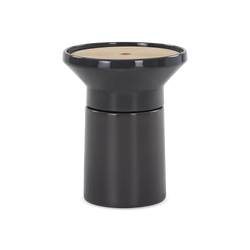 Coso - Table d'appoint extérieure en céramique par Gloster