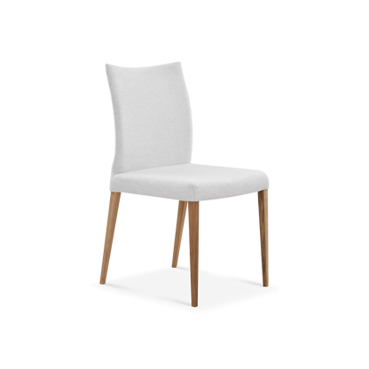 Dali - Chaise de salle à manger à dossier bas