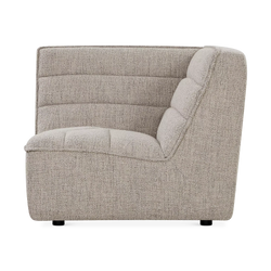 Hetchi - Fabric-Upholstered Modular Sofa
