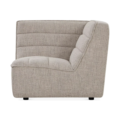 Hetchi - Fabric-Upholstered Modular Sofa